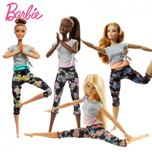 Barbie Doll Movement, Multicolour, Assortment, 1 Pack, Random Selection