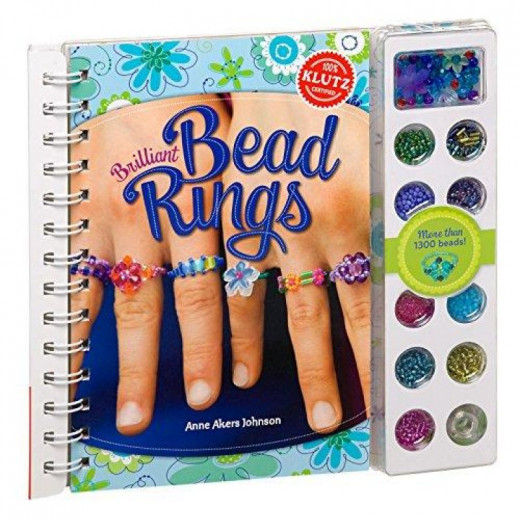 Klutz Brilliant Bead Rings Book