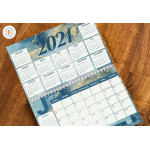 مخطط شهري لعام ٢٠٢١ من إنترستنج جادجتس, بالتصميم الرخامي