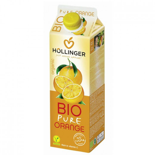 Hollinger Bio Organic Orange Juice 1L