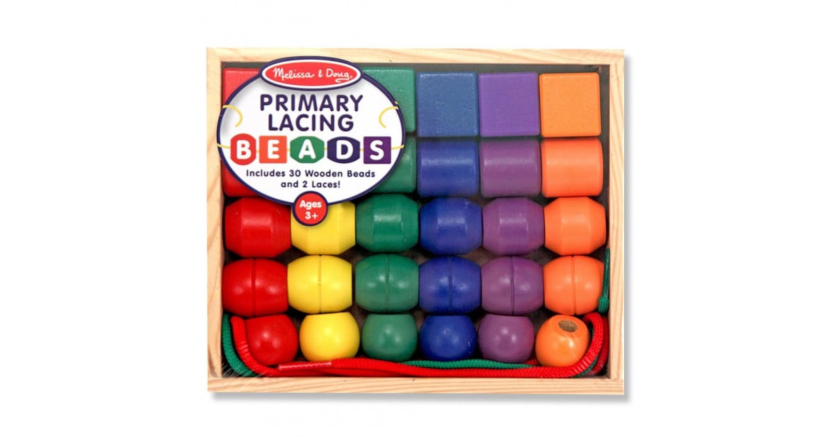 Melissa & Doug Sweet Hearts Bead Set