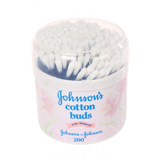 Johnson's Cotton Buds 200 قطعة