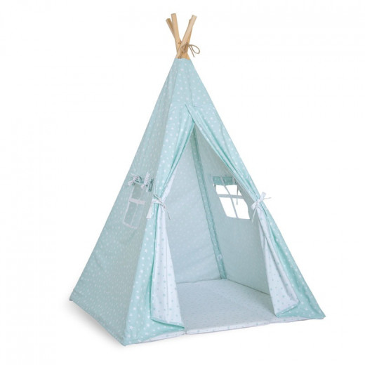 خيمة الأطفال باللون الأزرق الفاتح من فونا