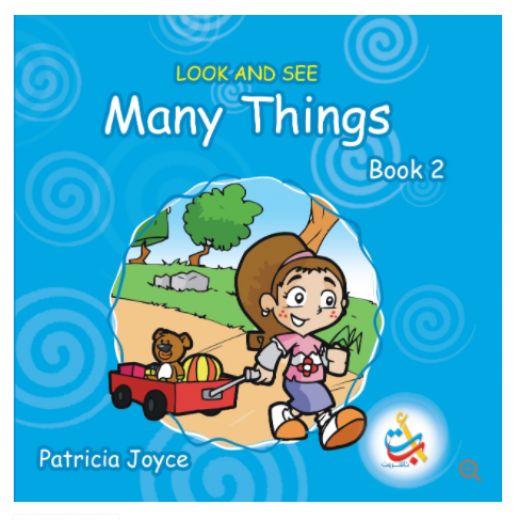 Look and See Series - LOOK AND SEE Many Things BOOK 2 - 34 Pages - 20x20 - Soft Cover