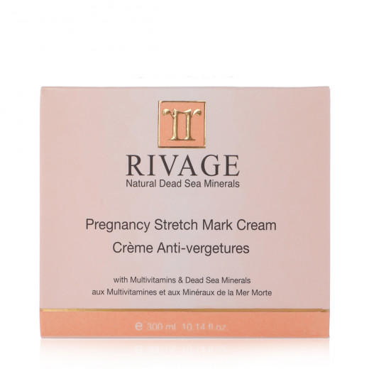 Rivage Pregnancy Stretch Marks Cream - 300ml