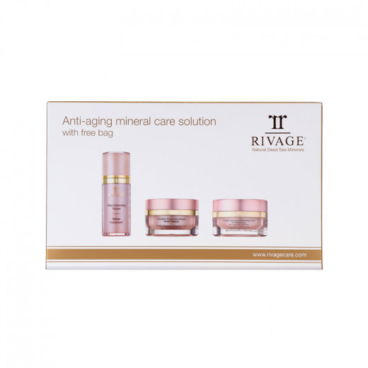 Rivage Anti-Aging Mineral Care Gift Set Box