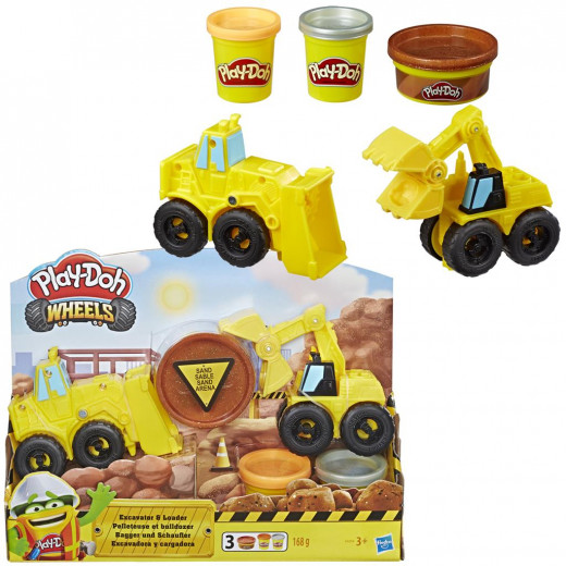 Play-Doh Excavator & Loader