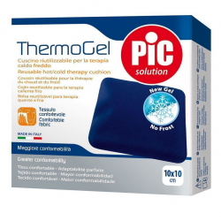 Pic Solution Thermogel for Hot-Cold treatment 10cm X 10cm 1pc