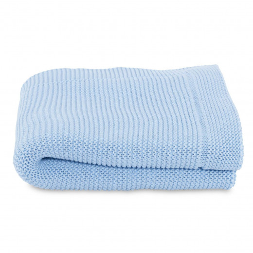 Chicco Tricot  Knit Blanket - Ocean