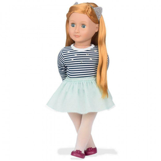 Our Generation Arlee Doll With Top and Tutu Skirt