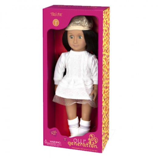 Our Generation Talita Doll, One Colour