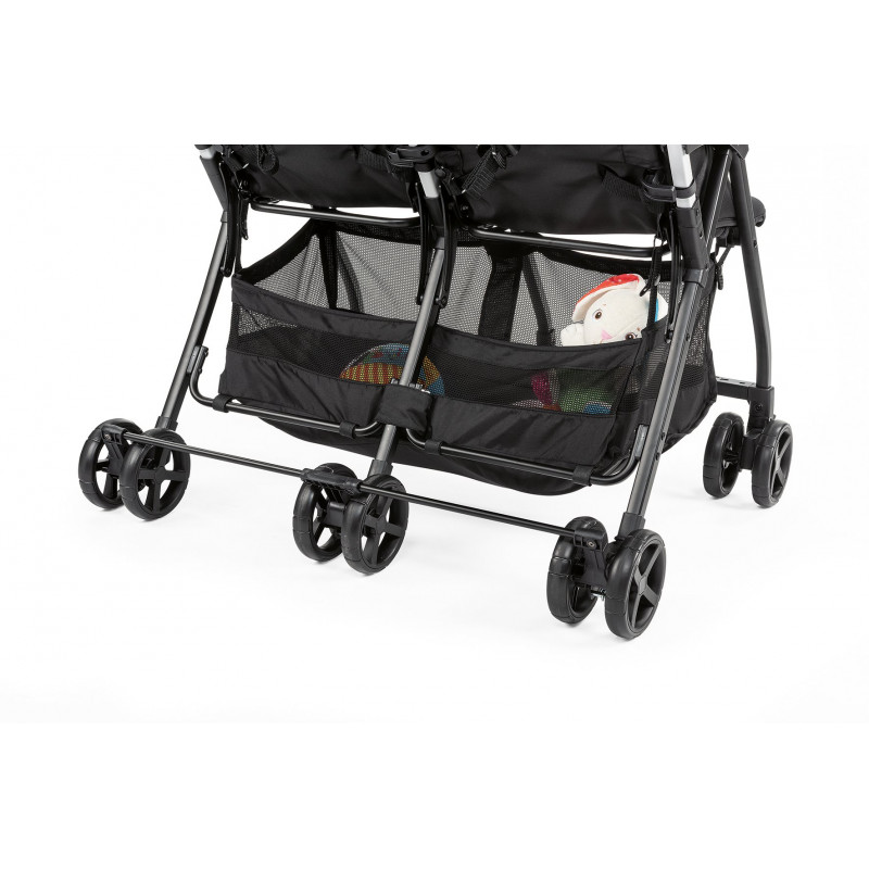 Chicco Echo Twin Stroller - Garnet Chicco | | Jordan-Amman | Buy & Review