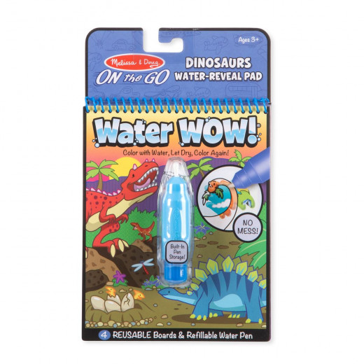 Melissa & Doug On the Go Dinosaurs Water Reveal Pad