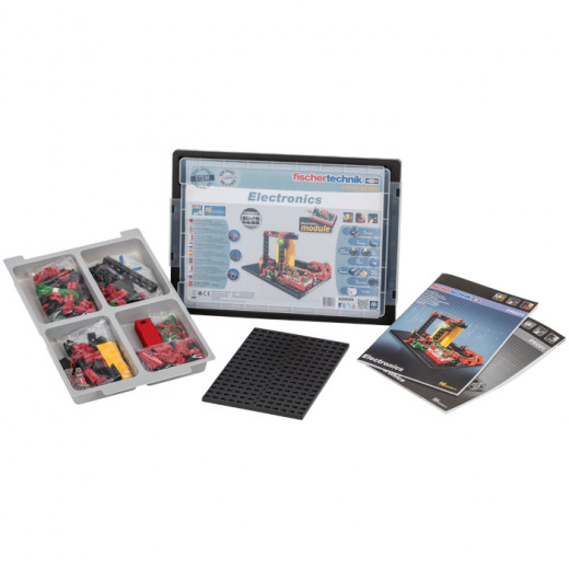 Fischetechnik Electronics  - Make the basics of electronics understandable and ensure lasting comprehension!