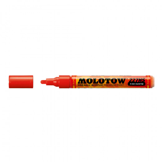 Molotow One4All Marker 4Mm Signal Red