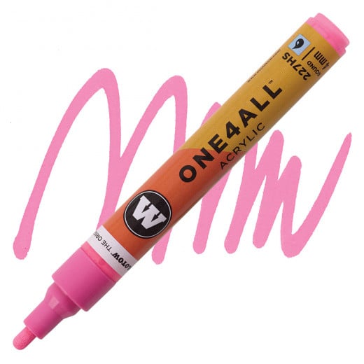 Molotow One4All Marker 4Mm Signal Pink