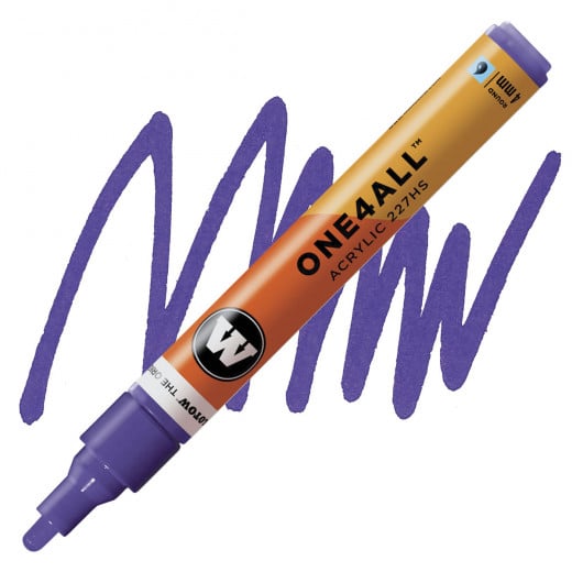 قلم أكريليك  4 مم لون البنفسجي من مولوتو