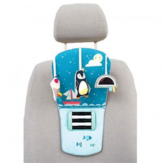 Taf Toys North Pole Feet Fun Car Toy|Baby/Kid's Car Activity Soft Play Toy|0m+