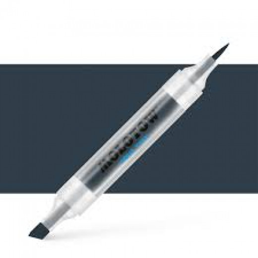 Molotow Aqua Twin Double Tip Marker Pen  Cool Grey