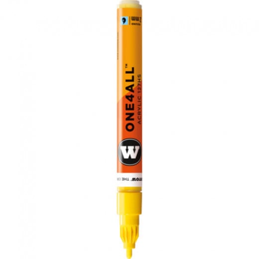 قلم أكريليك  2 مم لون اصفر من مولوتو