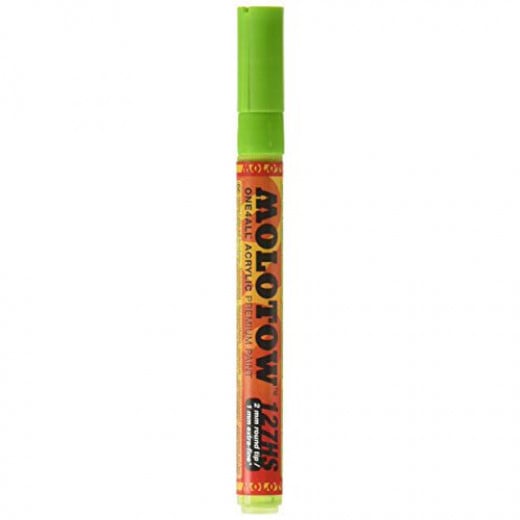قلم أكريليك  2 مم لون اخضر فاتح من مولوتو