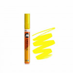 قلم أكريليك  4 مم لون اصفر من مولوتو