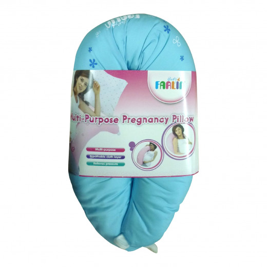 Farlin Pregnancy Pillow - Blue