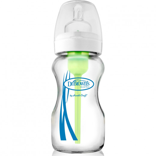 Dr Browns Wide-Neck Baby Bottle, 270 ml