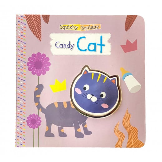 Dar Al Maaref Candy Cat - Squishy Squishy book
