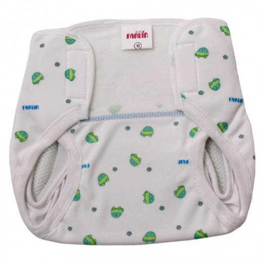 Farlin Baby Cloth Diaper Pant, Medium Size 6-9 Kg