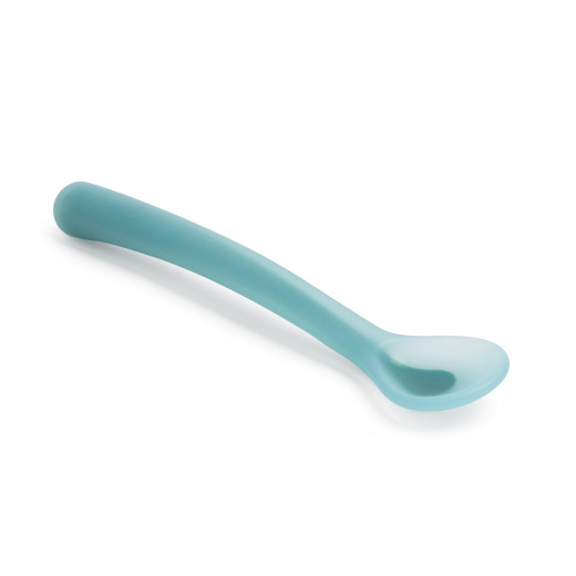 Suavinex Silicone Spoon, Blue