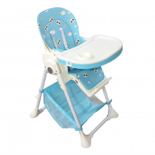 كرسي مرتفع للاطفال +6 متر بدون عجل - لون ازرق