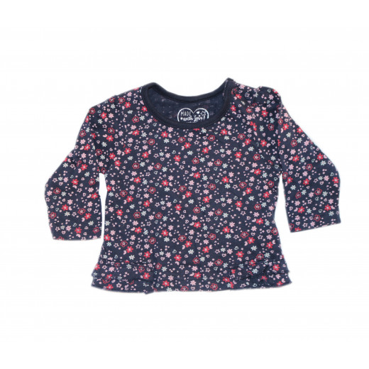 Primark Early Days Floral Blouse, 0-3 months