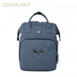 Colorland Backpack with Sterilizing Function using Ozone and Innovative Air Purification Technology, Blue