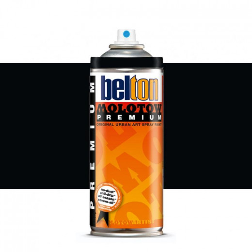Molotow Belton Premium Spray Paint 400ml Toast Signal Black 214