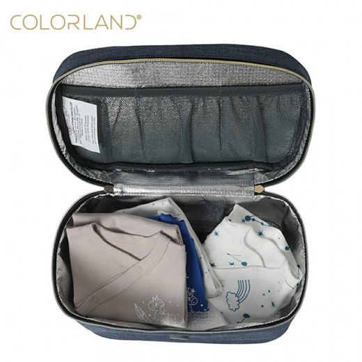 Colorland Handpack with Sterilizing , Black