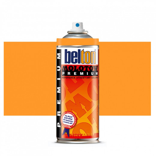 Molotow Belton Premium Spray Paint 400ml Neon Orange 233