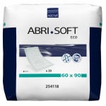 Abena Abri soft Eco Mattress Pads Disposable S1 30 pcs, 60x90