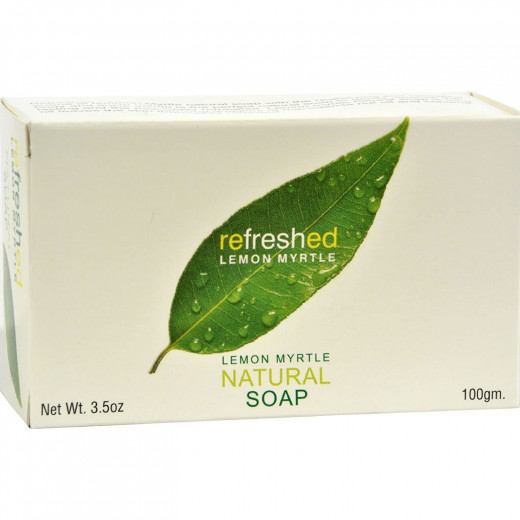 Tea Tree Therapy Lemon Myrtle Exfoliating Soap,100 g