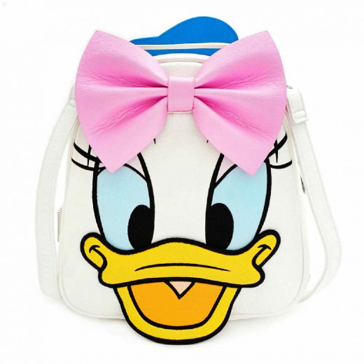 Funko Loungefly Disney Daisy Duck & Donald Duck Mini Backpack Purse Bag Reversible