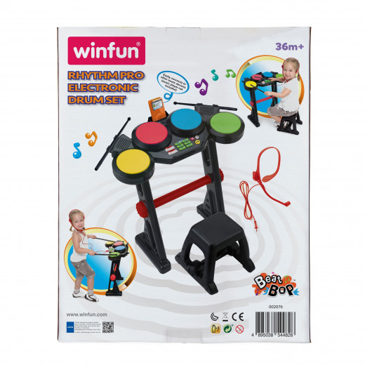 Winfun Rhythm Pro Electronic Drums Set