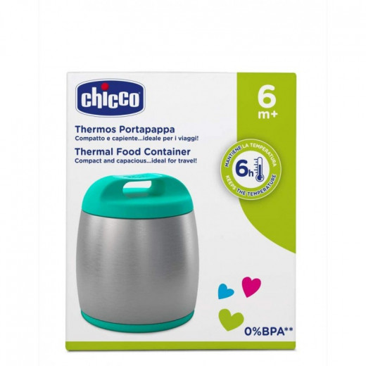 Chicco Thermos 350 ml, Turquoise