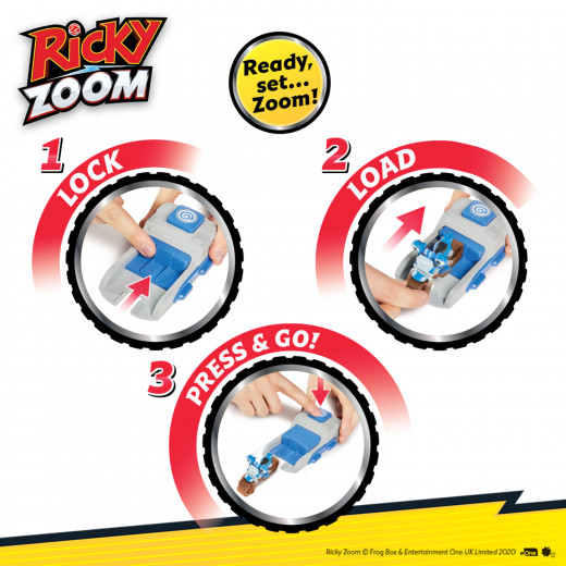 Ricky Zoom Launch And Go Ricky, Blue