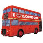 Ravensburger London Bus 3D Puzzle, 216pc