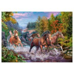 Ravensburger Rushing River Horses XXL100