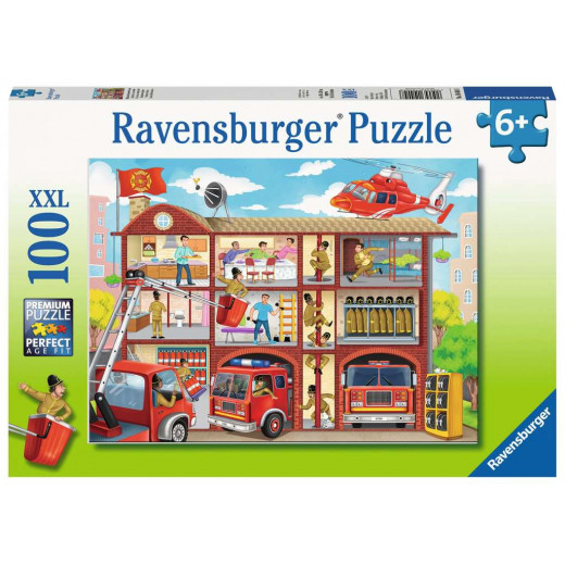 Ravensburger Firehouse Frenzy Puzzle