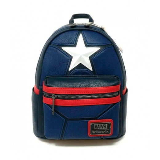 Loungefly: Marvel: Captain America Mini
Backpack
