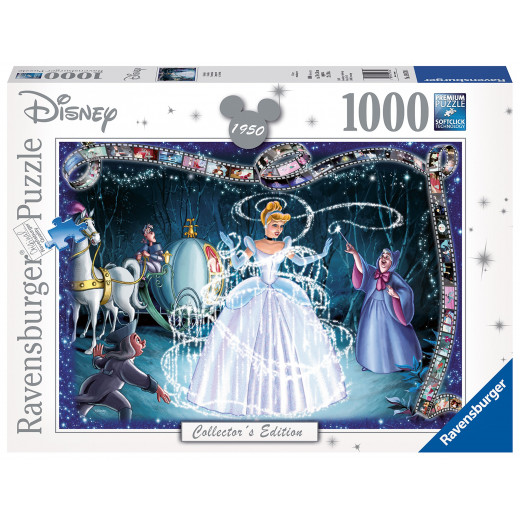 Ravensburger Disney Collector's Edition Cinderella 1000 Piece