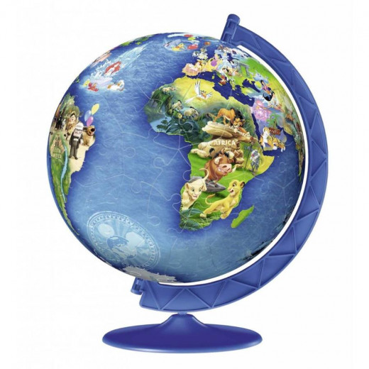 Ravensburger Puzzle Disney Globe 180 Pieces