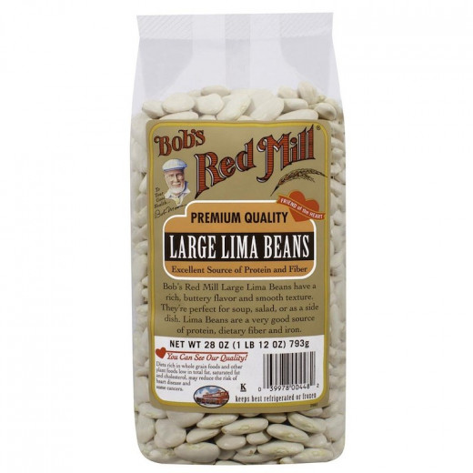Bob's Red Mill Large Lima Beans 793g